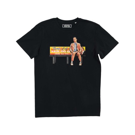 T-shirt Better Call Gump Noir GRAFITEE