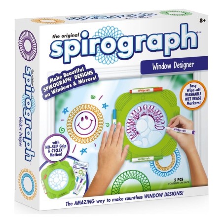 Spirograph créateur pour fenêtres