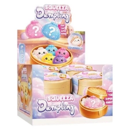 Squeez'a Dumpling Squishy Boîtes Mystères