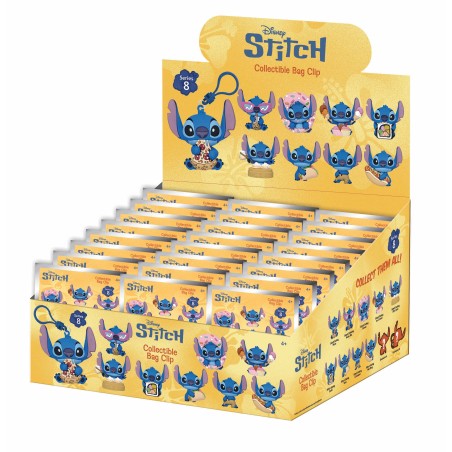 STITCH - Series 8 - 3D Foam Bag Clip