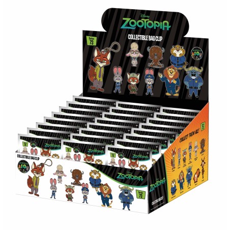 ZOOTOPIE - Series 73 - 3D Foam Bag Clip