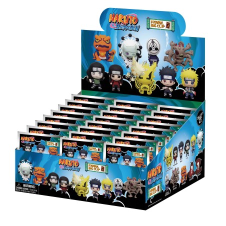 NARUTO - Series 8 - 3D Foam Bag Clip