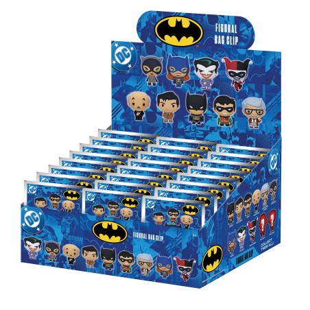 BATMAN ANIMATED - Series 1 - 3D Foam Bag Clip
