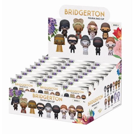 BRIDGERTON SAISON 4 - Series 2 - 3D Foam Bag Clip