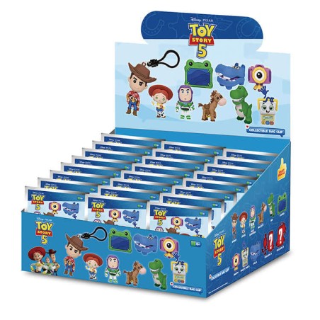 TOY STORY 5 - Series 1 - 3D Foam Bag Clip