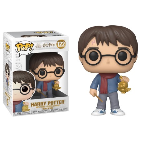 HARRY POTTER - POP N° 122 - Holiday Harry Potter