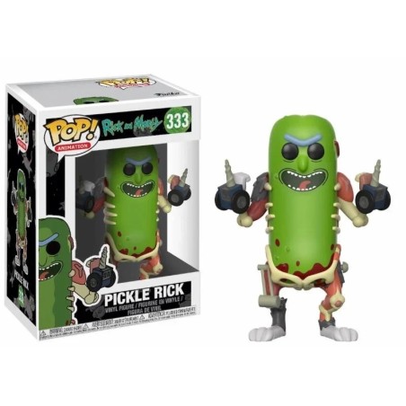 RICK & MORTY - POP N° 333 - Pickle Rick
