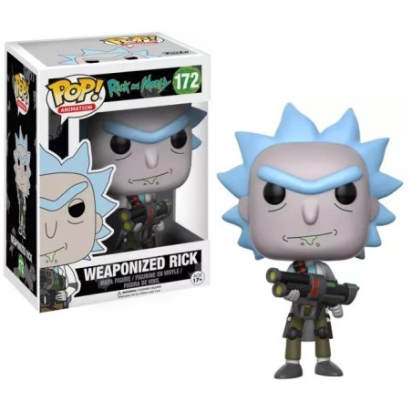 RICK & MORTY - POP N° 172 - Weaponized Rick