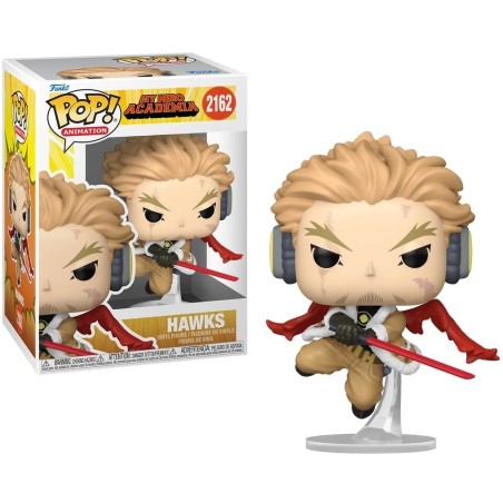 MY HERO ACADEMIA - POP Animation N° 2162 - Hawks FUNKO