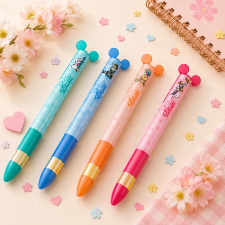 Stylo 2 couleurs Diddl