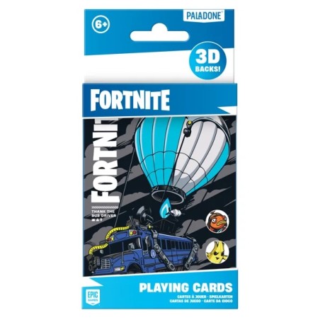 FORNITE - Jeu de Cartes 3D