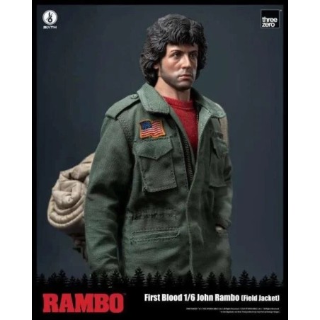 RAMBO FIRST BLOOD - John Rambo "Field Jacket" - Figurine 1/6 30cm