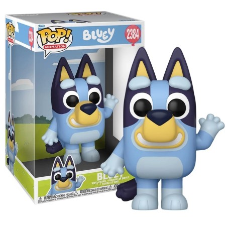 BLUEY - POP JUMBO N° 2384 - Bluey FUNKO
