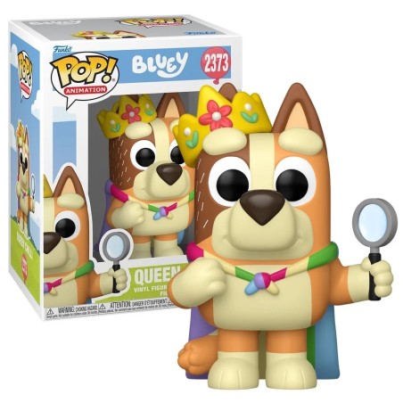 BLUEY - POP Animation N° 2373 - Reine Chilli FUNKO