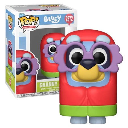 BLUEY - POP Animation N° 2372 - Mamie Janet FUNKO