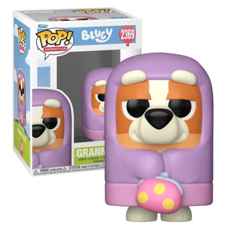 BLUEY - POP Animation N° 2369 - Mamie Rita FUNKO