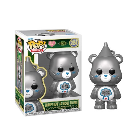 WICKED CARE BEARS - POP Movies N° 2054 - Grumpy Bear as Wicked Tin Man FUNKO