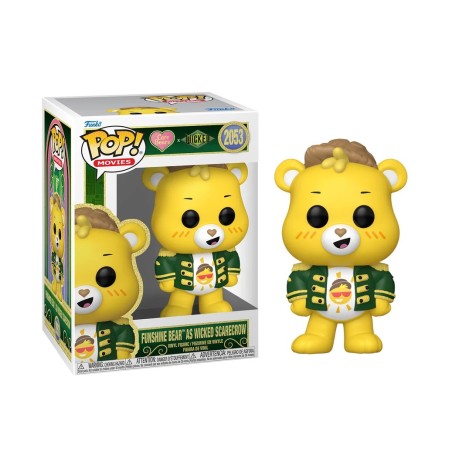 WICKED CARE BEARS - POP N° 2053 - Bear as Wicked Scarecrow FUNKO