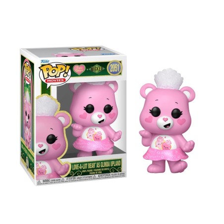 WICKED CARE BEARS - POP N° 2051 - Love-A-Lot Bear as Glinda Upland FUNKO