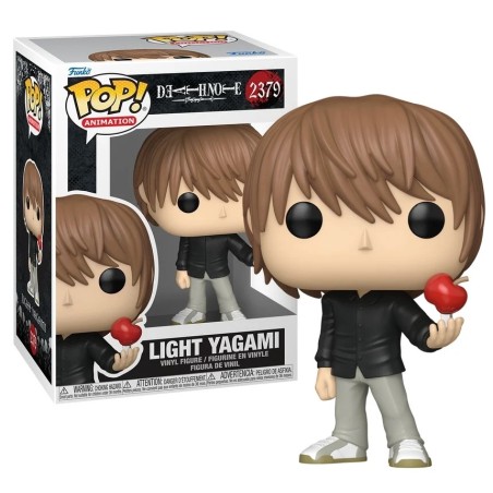 DEATH NOTE - POP Animation N° 2379 - Light Yagami FUNKO