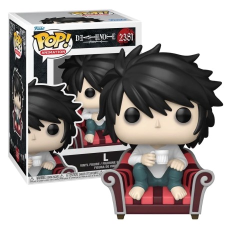 DEATH NOTE - POP Animation N° 2381 - L FUNKO