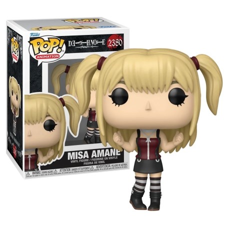 DEATH NOTE - POP Animation N° 2380 - Misa FUNKO