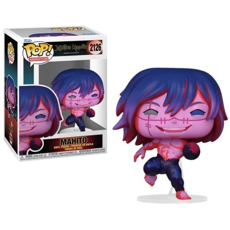 JUJUTSU KAISEN - POP Animation N° 2126 - Mahito FUNKO