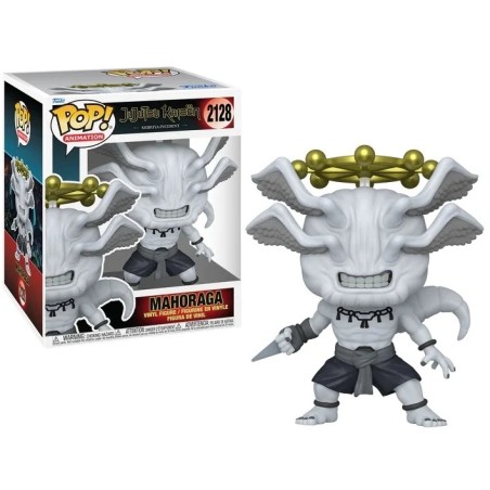 JUJUTSU KAISEN - POP SUPER N° 2128 - Mahoraga FUNKO