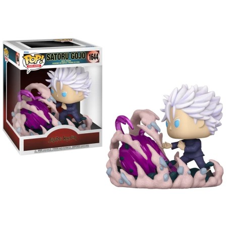 JUJUTSU KAISEN - POP Deluxe N° 1644 - Satoru Gojo (Purple) FUNKO
