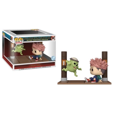 JUJUTSU KAISEN - POP Moment N° 1541 - Yuji Itadori avec Poupée Maudite FUNKO