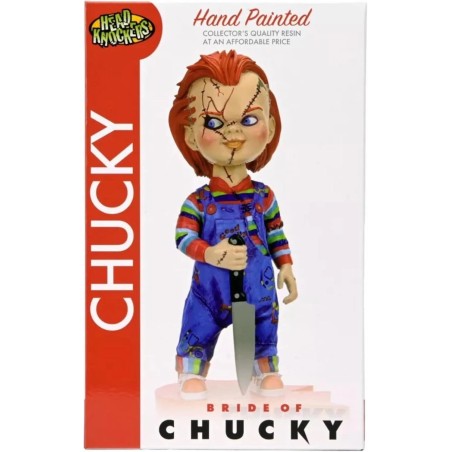 BRIDE OF CHUCKY - Chucky - Heart Connect Headknocker 17cm