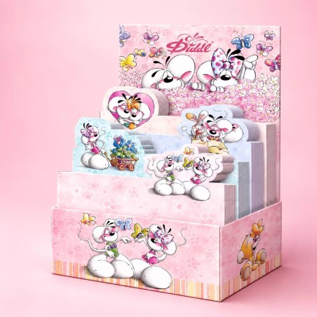 Coffret blocs papier