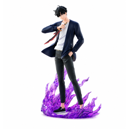 SOLO LEVELING - Sung Jinwoo - Figurine Xross Link 18cm