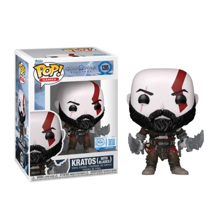 GOD OF WAR - POP Games N° 1285 - Kratos avec lames FUNKO