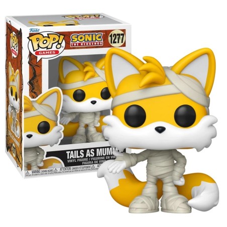 SONIC - POP Games N° 1277 - Tails en momie FUNKO