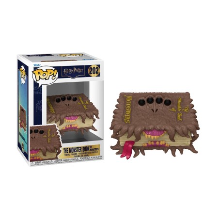 HARRY POTTER - POP Movies N° 202 - Monster Book FUNKO