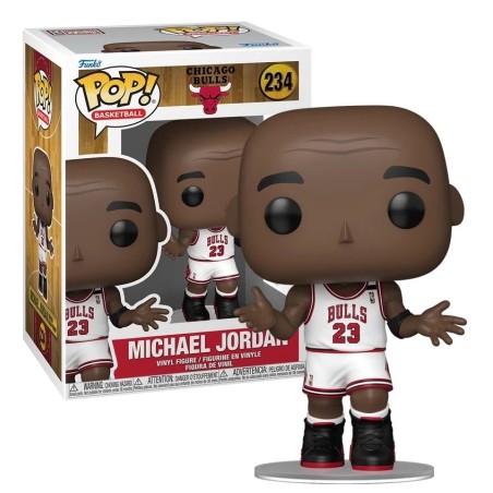 BULLS - POP NBA N° 234 - Michael Jordan (Shrug) FUNKO