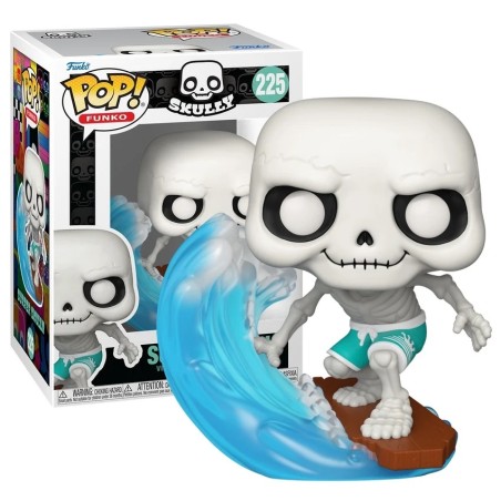 SKULLY - POP Icons N° 225 - Surfer Skully FUNKO