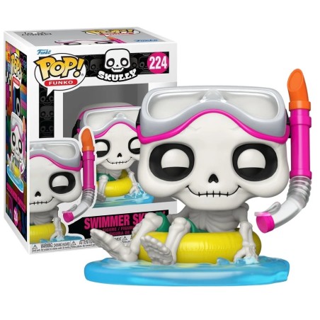 SKULLY - POP Icons N° 224 - Swimmer Skully FUNKO