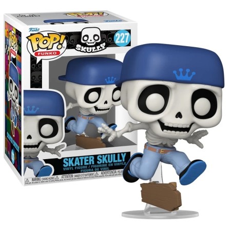 SKULLY - POP Icons N° 227 - Skater Skully FUNKO
