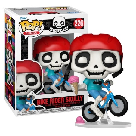 SKULLY - POP Icons N° 226 - Bike Rider Skully