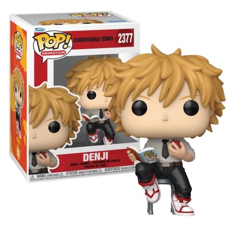 READERS - POP Animation N° 2377 - Chainsaw Man Denji FUNKO