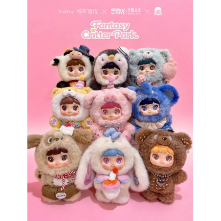 PUDPOP - Doobee fantasy critter park Series Plus BLIND BOX