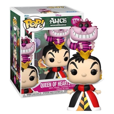 ALICE AU PAYS DES MERVEILLES - POP Premium N°1771 - Reine de Coeur FUNKO