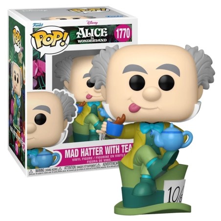 ALICE AU PAYS DES MERVEILLES - POP Disney N°1770 - Chapelier Fou FUNKO