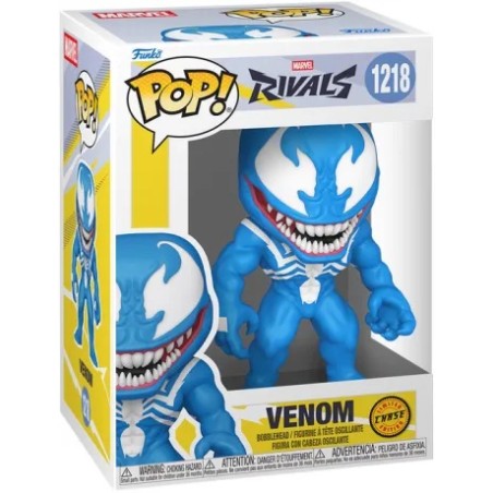 MARVEL RIVALS - POP Games N° 1218 - Venom CHASE