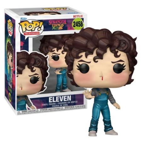 STRANGER THINGS TALES FROM '85 - POP Animation N° 2458 - Eleven FUNKO