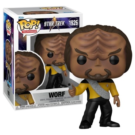 STAR TREK NEXT GENERATION - POP TV N° 1926 - Worf FUNKO