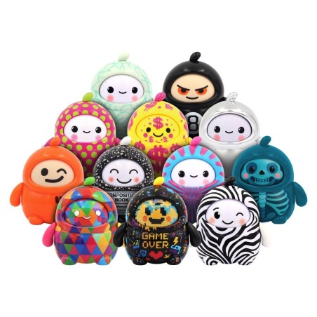 LamaTama présentoir Blind Box figurines électroniques à collectionner série 2 Exclusive 6 cm