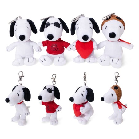 Peanuts porte-clés Set Snoopy 10 cm